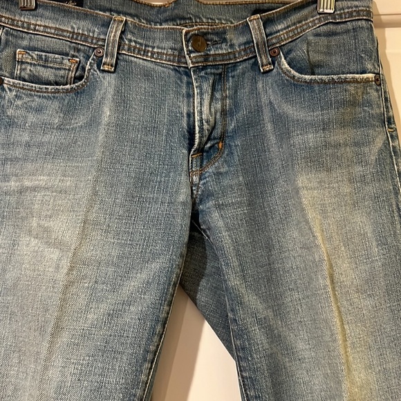 Vintage Citizens of Humanity low rise flare jeans - Picture 2 of 12